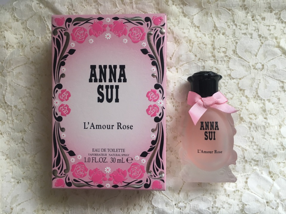 アナスイ ラムール ローズ EDP SP 50ml ANNA SUI 香水 レディース